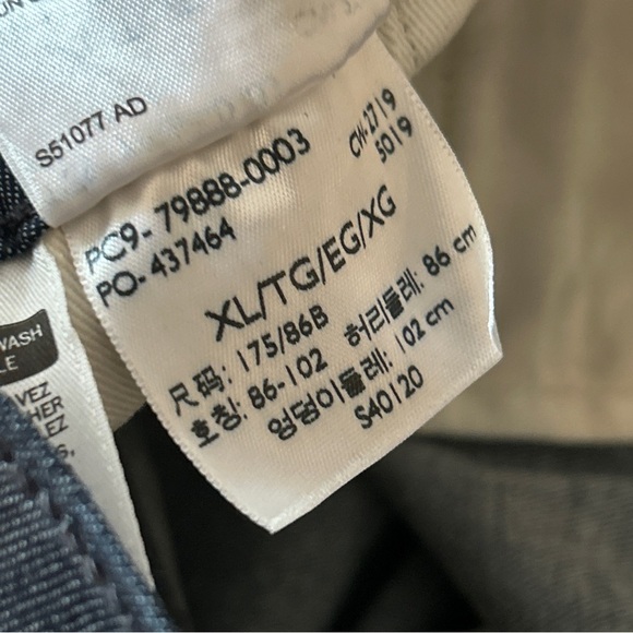 ❤️ Levi’s Men's Levi's Pull On Taper Classic Gray relaxed Pants XL - Picture 12 of 12